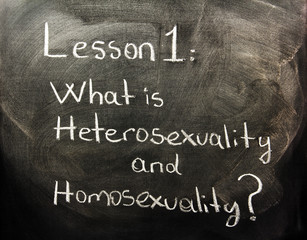 Homosexuality 