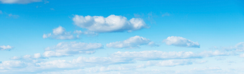 blue sky background with clouds