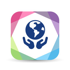 Origami Mobile App Icon Series