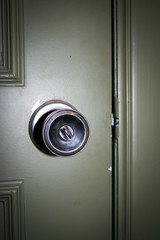 Vielle poignée de porte