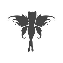 Fairy Icon Flat Graphic Design - Illustration