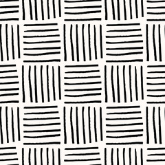 Hand Drawn Abstract Seamless Pattern