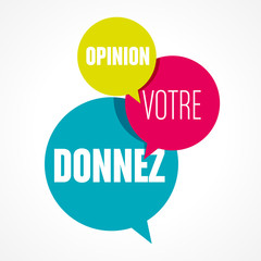 donnez votre opinion