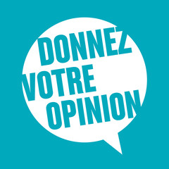 donnez votre opinion