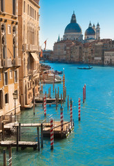 Grand canal in Venice, Italy
