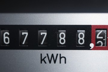 An Image of a electricity counter