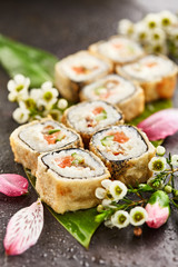 Tempura Sushi Roll
