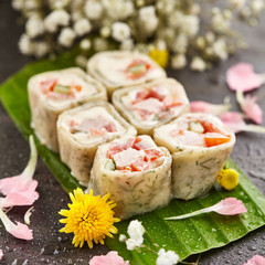 Chicken Sushi Roll