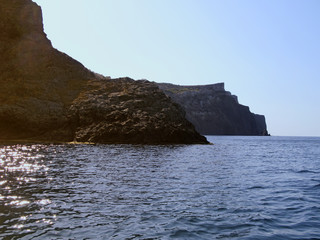 crimea, sea, ocean, water, coast , beach , landscape, beautiful, nature, rocks
