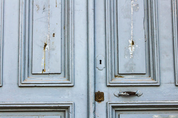 Ancient Door Detail