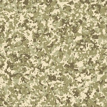 Fashionable camouflage pattern, vector illustration. Millatry print. Army wallpaper