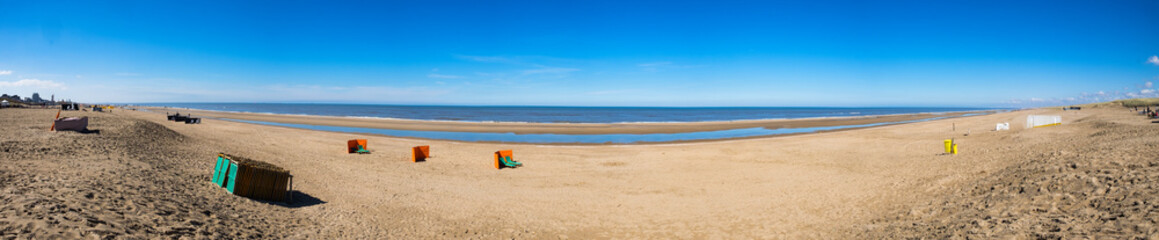 Nordseestrand in Noordwjik/NL