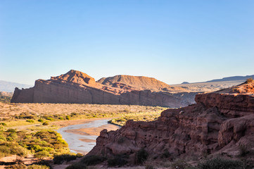 Canyon Corte, Quebrada de Cafayate, Salta, Argentina.