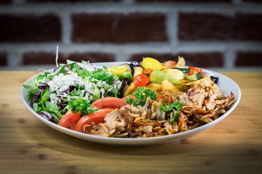 d&ouml;ner teller