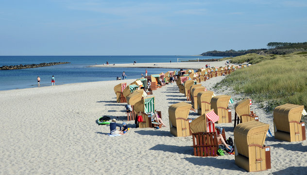 Ostseestrand von Wustrow auf Fischland