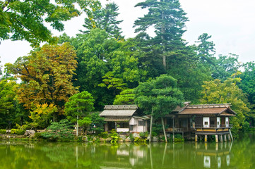 Obraz premium Kanazawa, Japan: Kenroku-en Garden