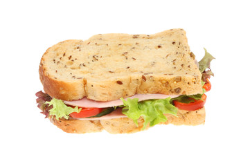 Ham salad sandwich