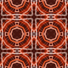 Abstract seamless pattern. This pattern can be used for wallpaper, pattern fills, web page background, surface textures. Vector illustration