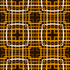 Abstract seamless pattern. This pattern can be used for wallpaper, pattern fills, web page background, surface textures. Vector illustration