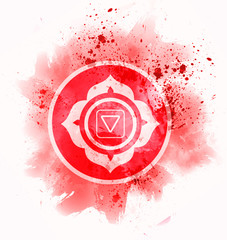 muladhara chakra symbol - 139683720