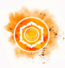 svadhisthana chakra symbol - 139683729