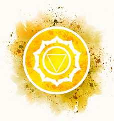 manipura chakra symbol - 139683736