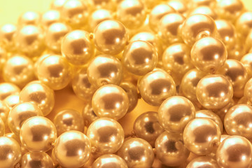 White pearl in toning