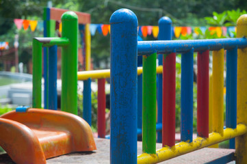 playground pre-school children