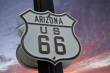 Route 66 sign , Arizona