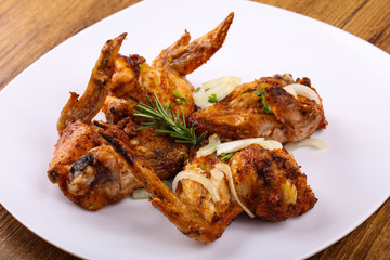 Chicken wings