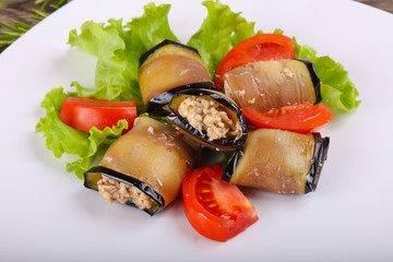 Eggplant rolls