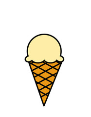 アイスクリーム(バニラ)