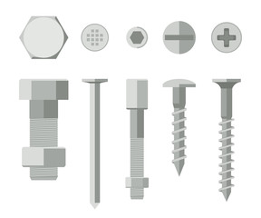 Screws and bolts