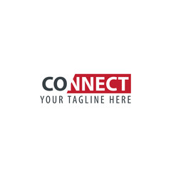 Initial Letter Connect Design Logo