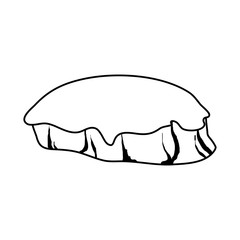 isolated island icon image vector illustration design 