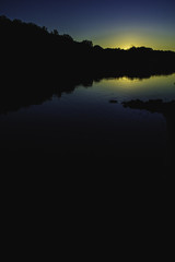 River Sunset 