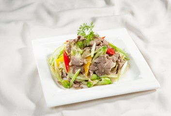 Beef salad