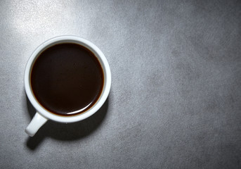 Black coffee