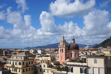 Fototapeta premium Chiavari