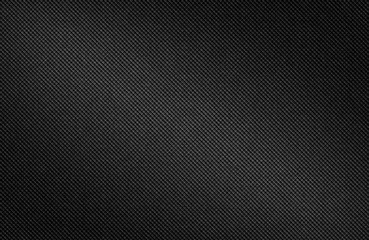 Dark carbon fiber background - obrazy, fototapety, plakaty