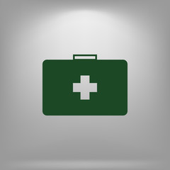 Obraz premium First aid vector icon