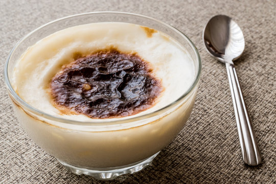 Turkish Rice Pudding Sutlac