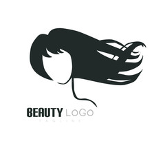 Beauty hair salon logo,salon logo