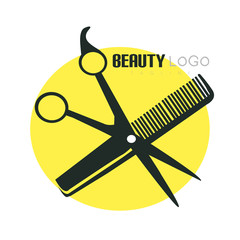 Beauty hair salon logo,salon logo