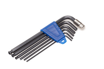 Allen tool isolated on a white background