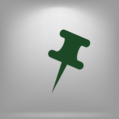 Push pin icon