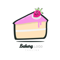 bakery vector logo