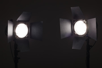 Equipment for photo studios and fashion photography