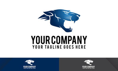 Jaguar - Illustration logo