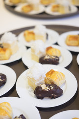 Tasty sweet dessert
